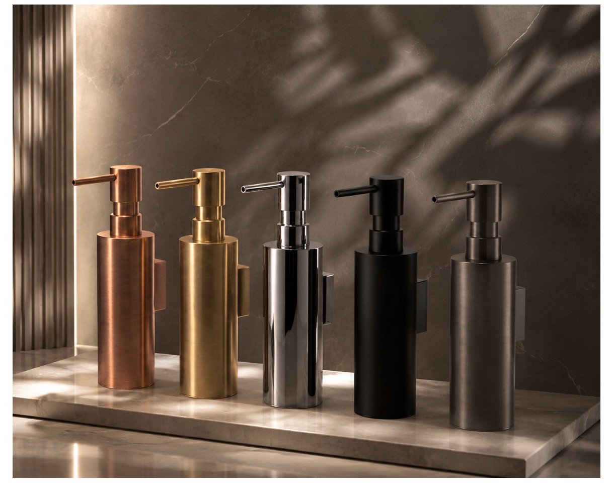 Modern LaVita Bathroom Accessories – Design, Functionality, and Details That Create Luxurious Interiors